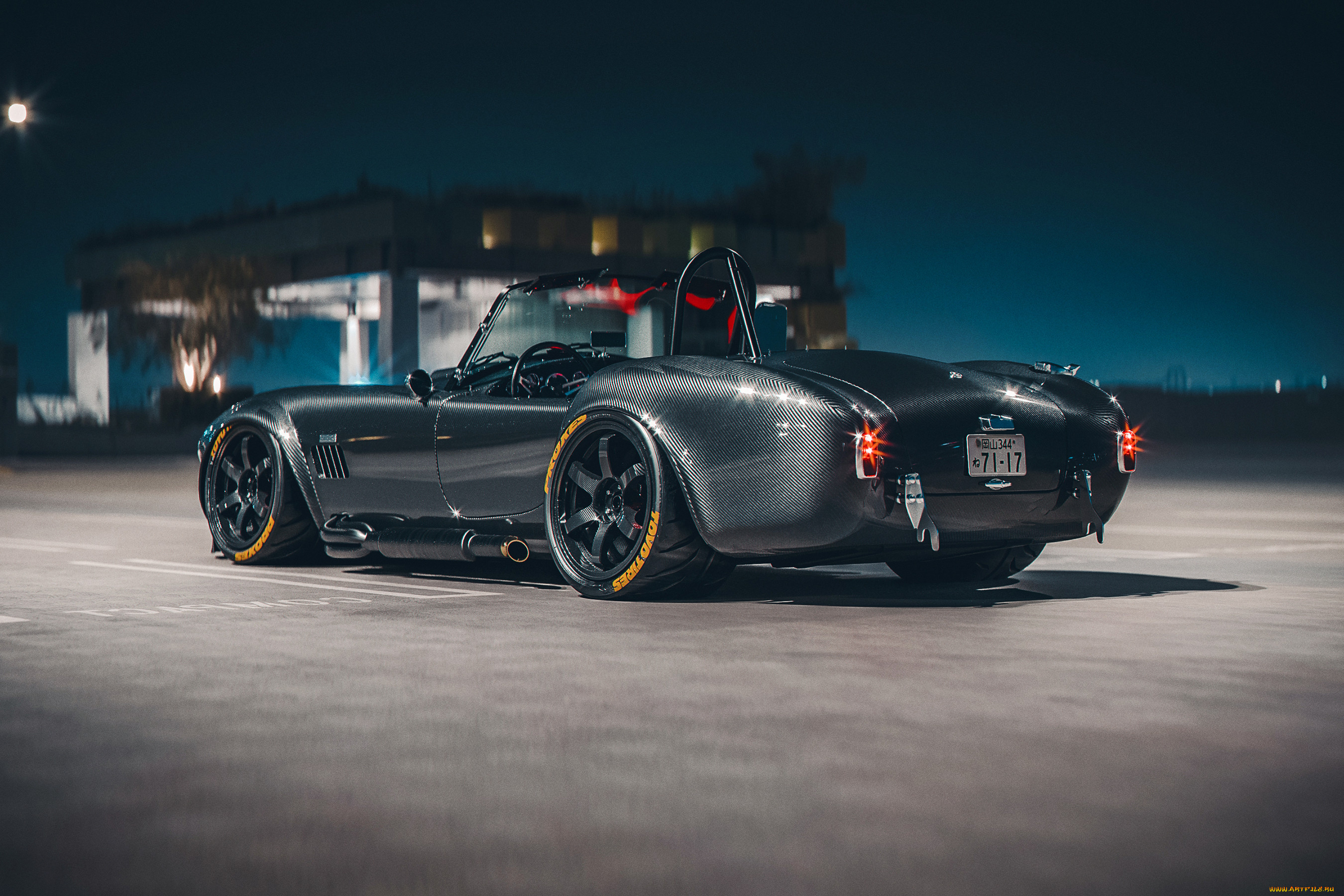 , 3, ac, cobra, concept, carbon